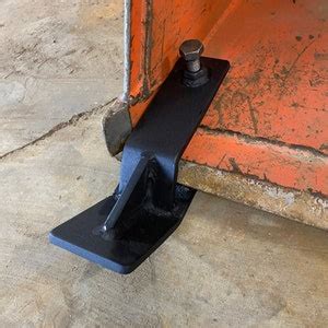 skid steer bucket shoes|tractor bucket skids.